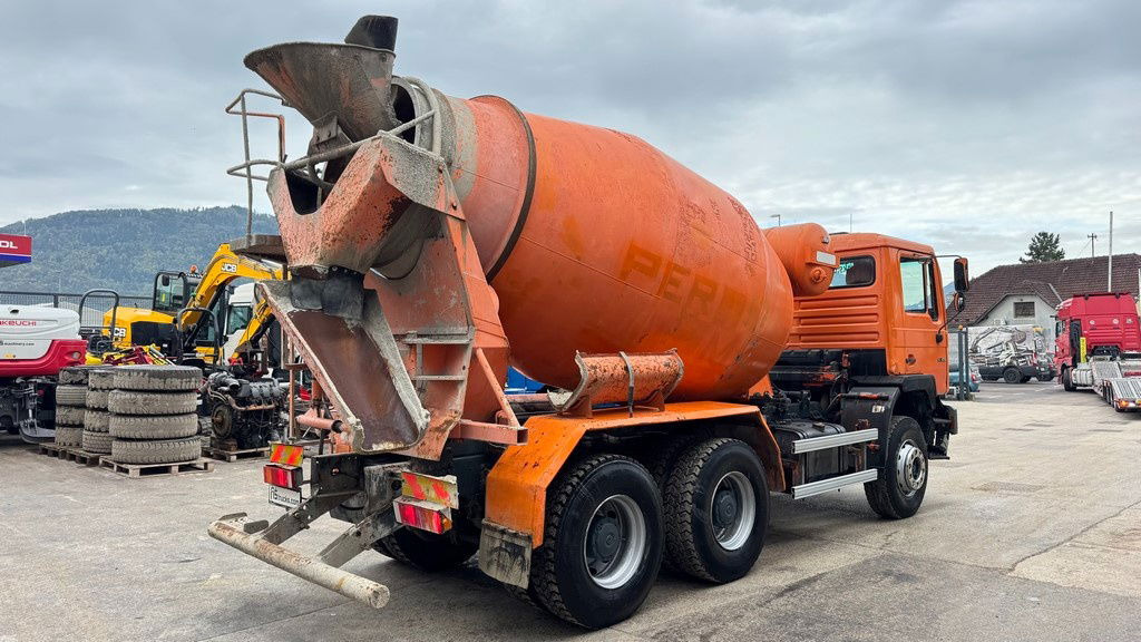MAN 26.272 6x4 mixer - 7M3 - full spring - Mikser za beton: slika 5 MAN 26.272 6x4 mixer - 7M3 - full spring - Mikser za beton: slika 5
