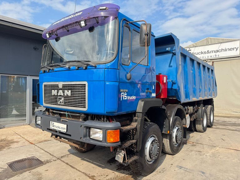 MAN 35.372 8x8 dumper tipper - 50.000km - Istovarivač: slika 1 MAN 35.372 8x8 dumper tipper - 50.000km - Istovarivač: slika 1