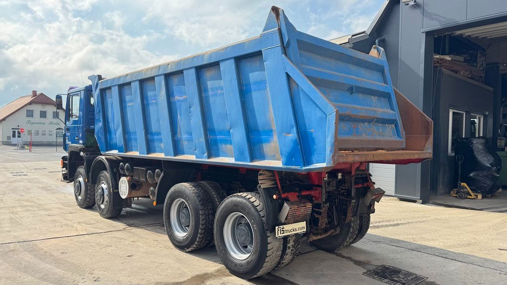 MAN 35.372 8x8 dumper tipper - 50.000km - Istovarivač: slika 5 MAN 35.372 8x8 dumper tipper - 50.000km - Istovarivač: slika 5