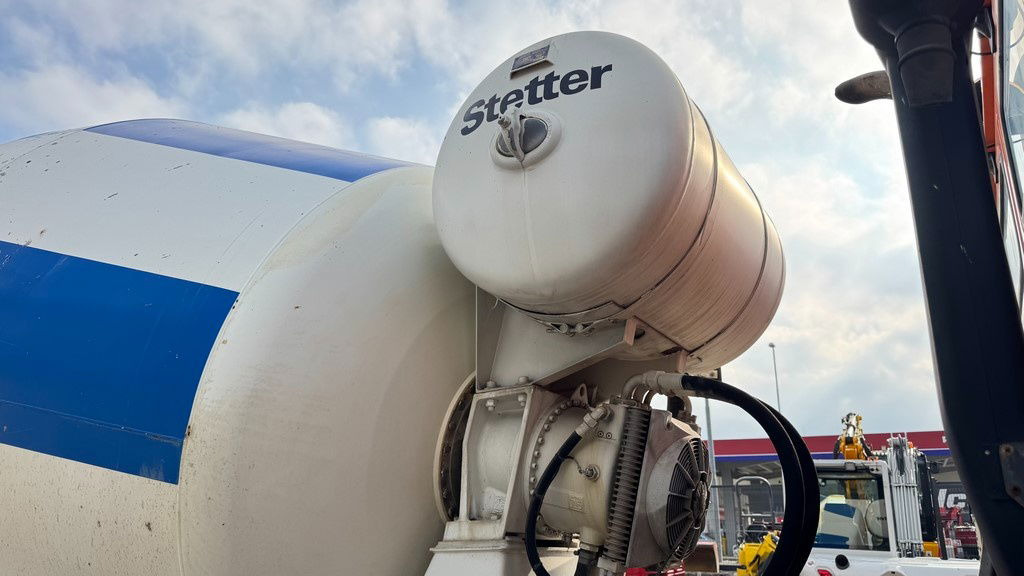 MAN FE 410A 6x4 mixer - 7m3 - euro 3 - Mikser za beton: slika 5 MAN FE 410A 6x4 mixer - 7m3 - euro 3 - Mikser za beton: slika 5