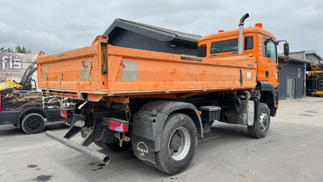 MAN TGA 18.320 4X4 meiller tipper - euro 4 - Istovarivač: slika 5 MAN TGA 18.320 4X4 meiller tipper - euro 4 - Istovarivač: slika 5