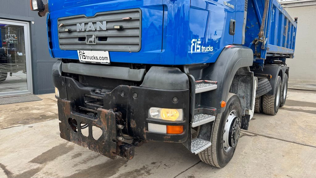 MAN TGA 26.480 6x6 meiller tipper - euro 3 - Istovarivač: slika 2 MAN TGA 26.480 6x6 meiller tipper - euro 3 - Istovarivač: slika 2