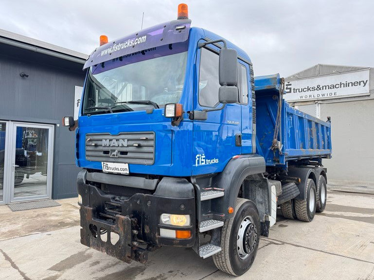 MAN TGA 26.480 6x6 meiller tipper - euro 3 - Istovarivač: slika 1 MAN TGA 26.480 6x6 meiller tipper - euro 3 - Istovarivač: slika 1