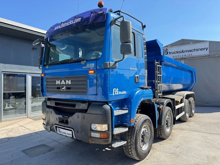 MAN TGA 35.480 8X8 carnehl tipper - Istovarivač: slika 1 MAN TGA 35.480 8X8 carnehl tipper - Istovarivač: slika 1