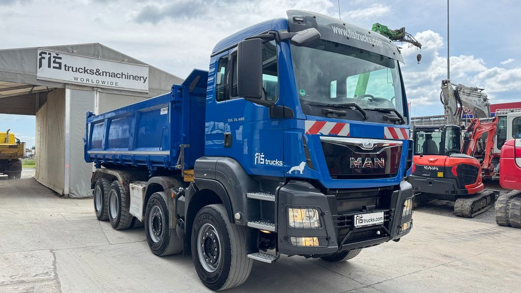 MAN TGA 35.480 8x4 bordmatic tipper - euro 6 - Istovarivač: slika 3 MAN TGA 35.480 8x4 bordmatic tipper - euro 6 - Istovarivač: slika 3