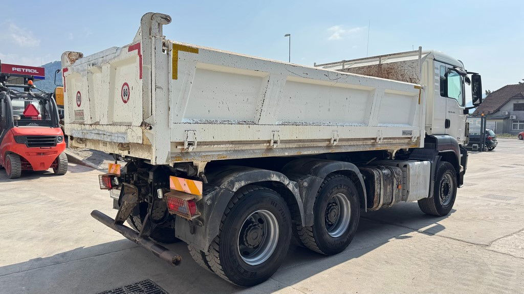 MAN TGS 26.440 6X4 bordmatic tipper - euro 6 - Istovarivač: slika 5 MAN TGS 26.440 6X4 bordmatic tipper - euro 6 - Istovarivač: slika 5