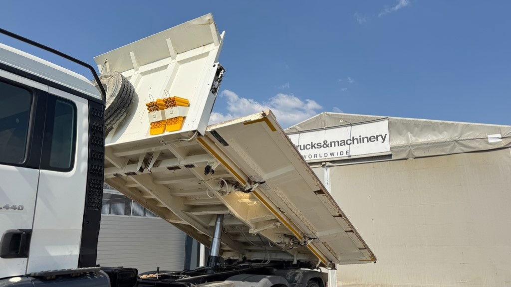 Istovarivač MAN TGS 26.440 6X4 bordmatic tipper - euro 6: slika 10