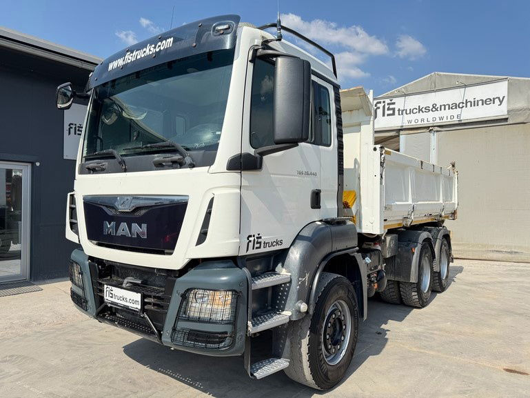 MAN TGS 26.440 6X4 bordmatic tipper - euro 6 - Istovarivač: slika 1 MAN TGS 26.440 6X4 bordmatic tipper - euro 6 - Istovarivač: slika 1