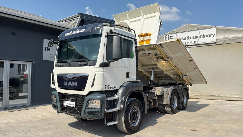 Istovarivač MAN TGS 26.440 6X4 bordmatic tipper - euro 6: slika 9
