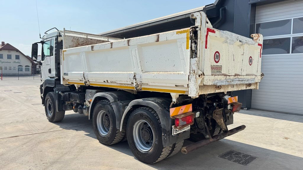 Istovarivač MAN TGS 26.440 6X4 bordmatic tipper - euro 6: slika 6