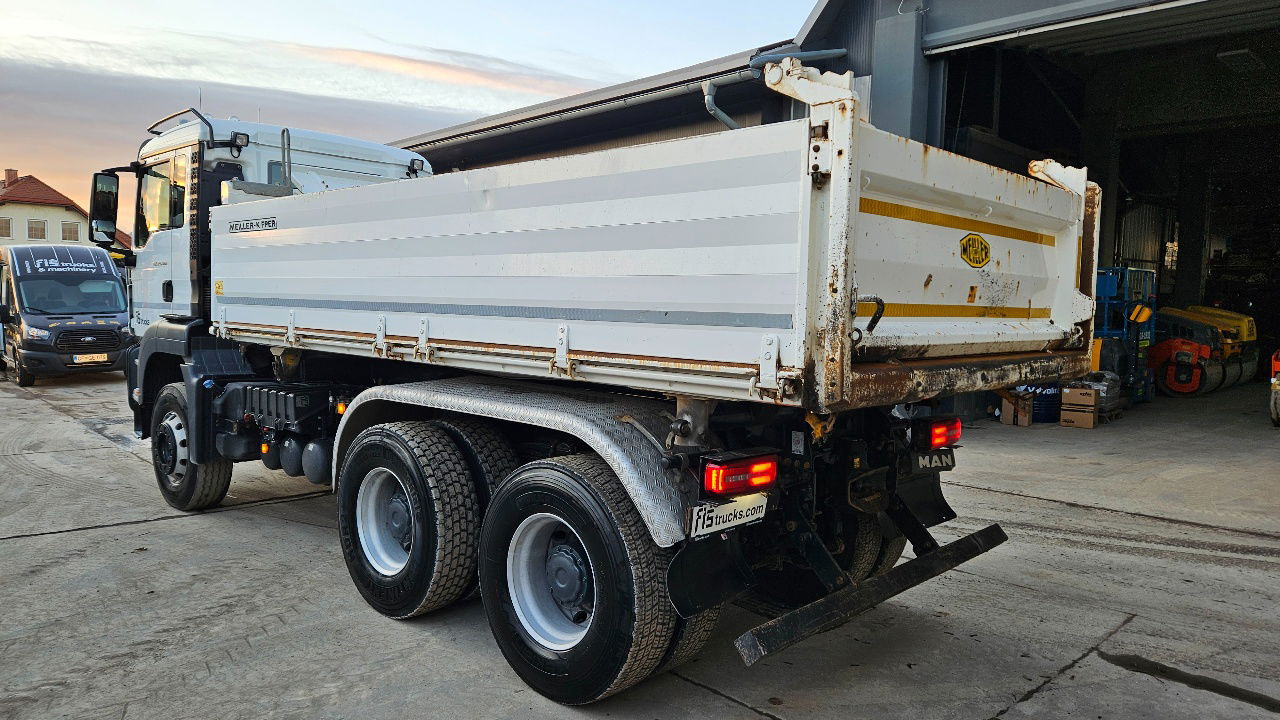 MAN TGS 26.460 6X4 meiller tipper - Istovarivač: slika 4 MAN TGS 26.460 6X4 meiller tipper - Istovarivač: slika 4