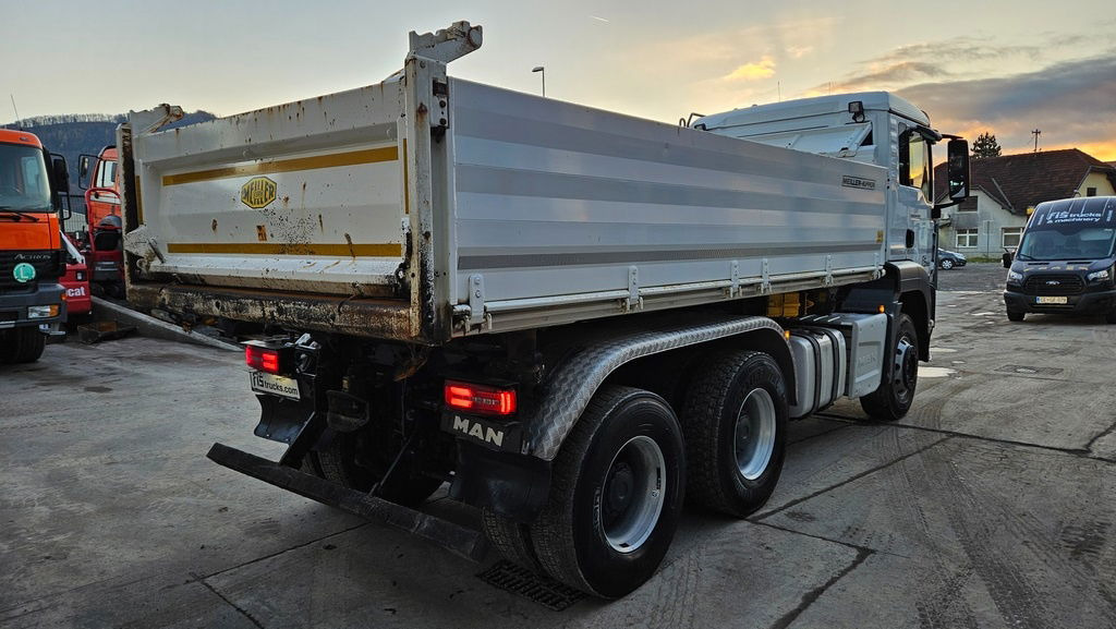 MAN TGS 26.460 6X4 meiller tipper - Istovarivač: slika 3 MAN TGS 26.460 6X4 meiller tipper - Istovarivač: slika 3