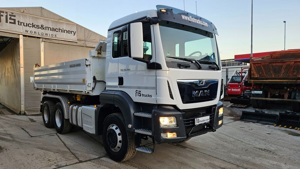 MAN TGS 26.460 6X4 meiller tipper - Istovarivač: slika 2 MAN TGS 26.460 6X4 meiller tipper - Istovarivač: slika 2