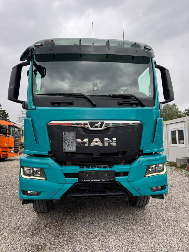 MAN TGS 26.470 6X4 bordmatic meiller tipper - Istovarivač: slika 2 MAN TGS 26.470 6X4 bordmatic meiller tipper - Istovarivač: slika 2