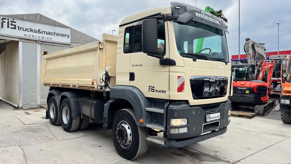 MAN TGS 26.540 6X4 bordmatic meiller tipper - Istovarivač: slika 3 MAN TGS 26.540 6X4 bordmatic meiller tipper - Istovarivač: slika 3