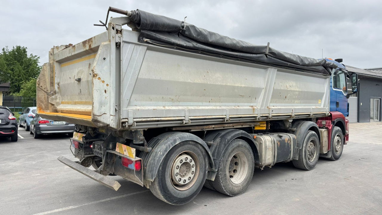 MAN TGS 35.480 8x4 HL-6 bordmatic tipper - euro 5 - Istovarivač: slika 5 MAN TGS 35.480 8x4 HL-6 bordmatic tipper - euro 5 - Istovarivač: slika 5