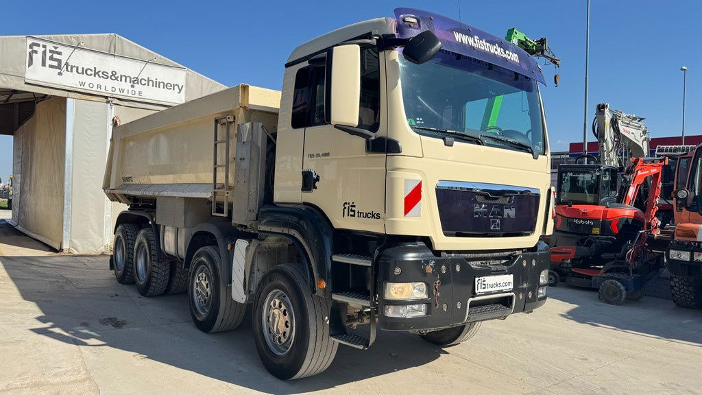 MAN TGS 35.480 8x4 dumper tipper - Istovarivač: slika 3 MAN TGS 35.480 8x4 dumper tipper - Istovarivač: slika 3