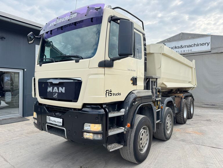 MAN TGS 35.480 8x4 schmitz dumper tipper - Istovarivač: slika 1 MAN TGS 35.480 8x4 schmitz dumper tipper - Istovarivač: slika 1