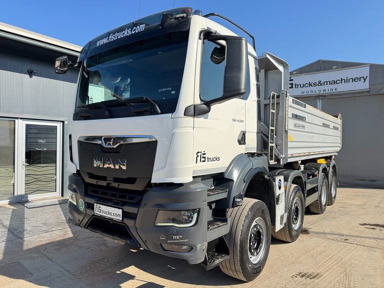 MAN TGS 41.510 8x4 Meiller bordmatic tipper - retarder - Euro 6 - Istovarivač: slika 1 MAN TGS 41.510 8x4 Meiller bordmatic tipper - retarder - Euro 6 - Istovarivač: slika 1