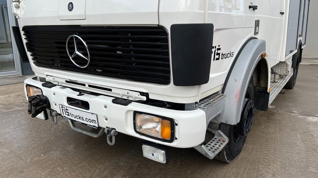 Mercedes-Benz 1622 4x2 43.000km winch - Vatrogasni kamion: slika 2 Mercedes-Benz 1622 4x2 43.000km winch - Vatrogasni kamion: slika 2