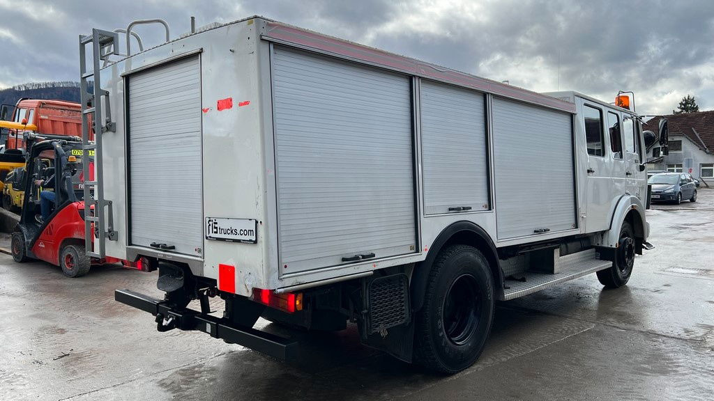 Mercedes-Benz 1622 4x2 43.000km winch - Vatrogasni kamion: slika 5 Mercedes-Benz 1622 4x2 43.000km winch - Vatrogasni kamion: slika 5