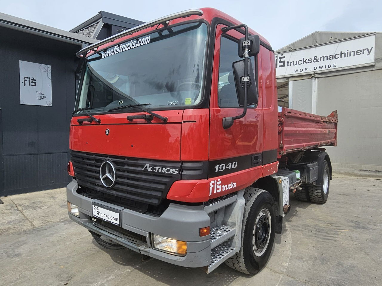 Mercedes-Benz Actros 1940 4x2 3 sided Meiller tipper - Istovarivač: slika 1 Mercedes-Benz Actros 1940 4x2 3 sided Meiller tipper - Istovarivač: slika 1