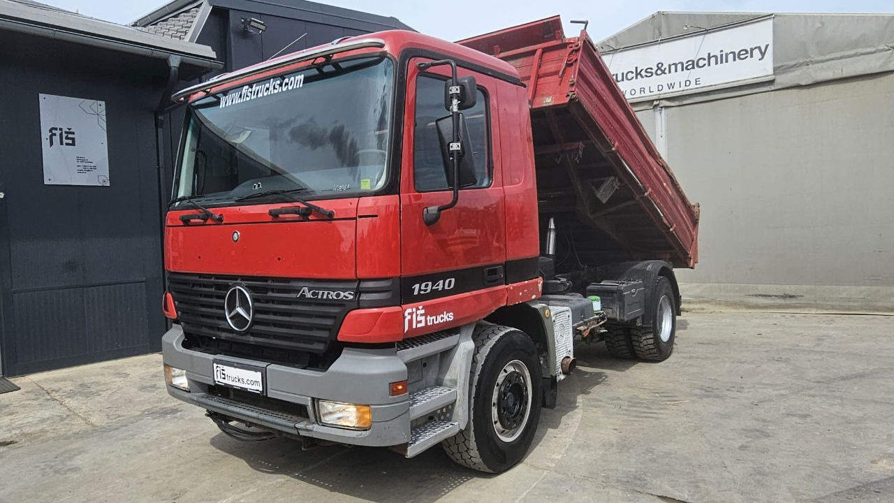 Mercedes-Benz Actros 1940 4x2 3 sided Meiller tipper - Istovarivač: slika 5 Mercedes-Benz Actros 1940 4x2 3 sided Meiller tipper - Istovarivač: slika 5