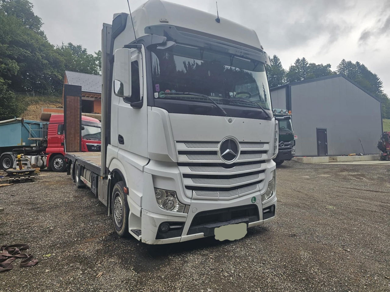 Mercedes-Benz Actros 2545 6x2 transporter - steering axle - 7.8M - Kamion za prevoz automobila: slika 1 Mercedes-Benz Actros 2545 6x2 transporter - steering axle - 7.8M - Kamion za prevoz automobila: slika 1
