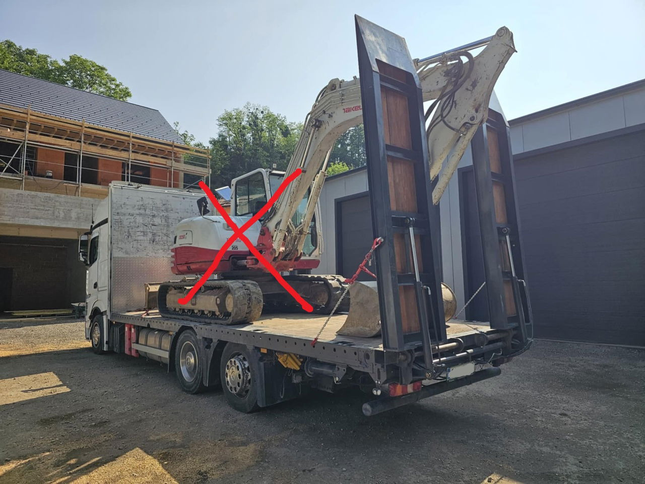Mercedes-Benz Actros 2545 6x2 transporter - steering axle - 7.8M - Kamion za prevoz automobila: slika 5 Mercedes-Benz Actros 2545 6x2 transporter - steering axle - 7.8M - Kamion za prevoz automobila: slika 5