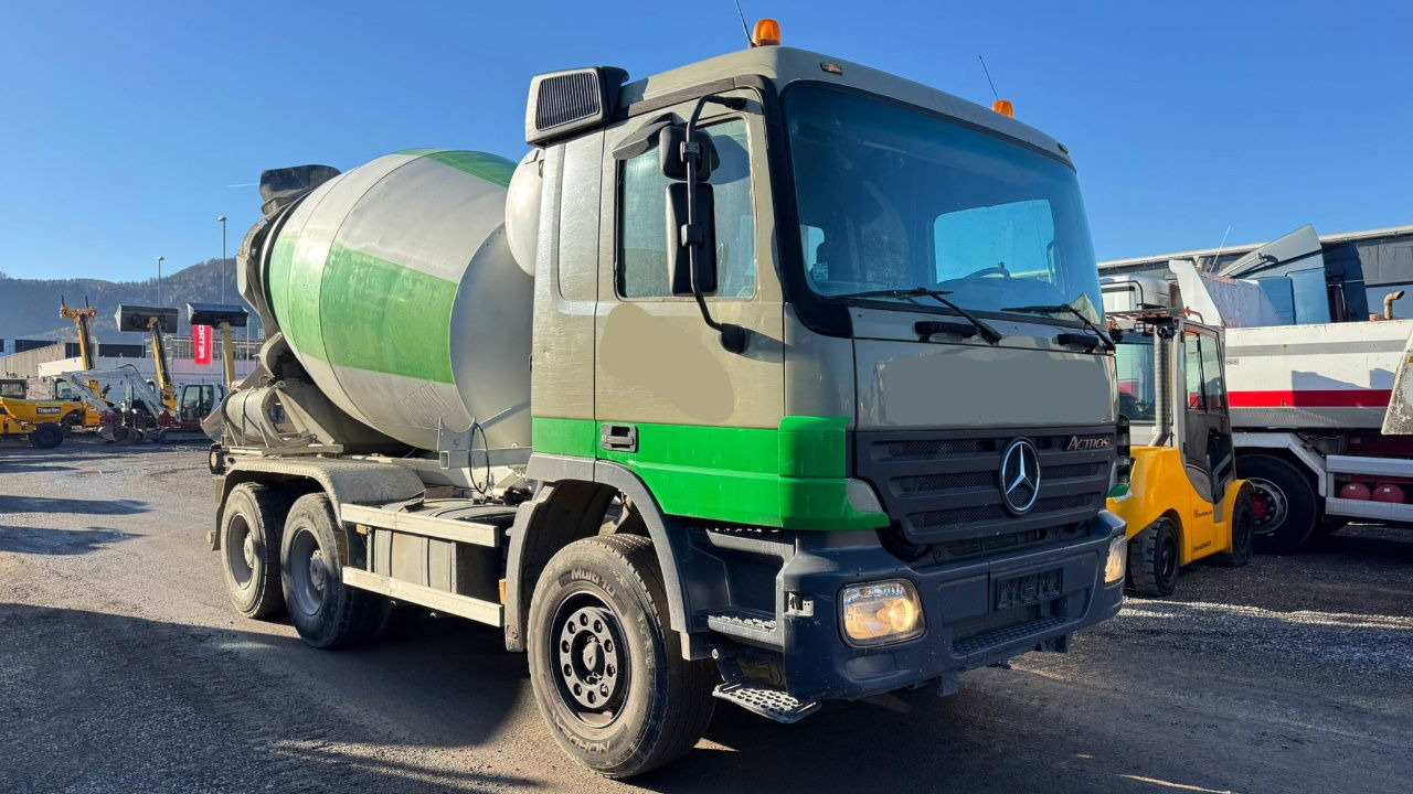 Mercedes-Benz Actros 2636 6x4 mixer stetter 7m3 - Mikser za beton: slika 3 Mercedes-Benz Actros 2636 6x4 mixer stetter 7m3 - Mikser za beton: slika 3