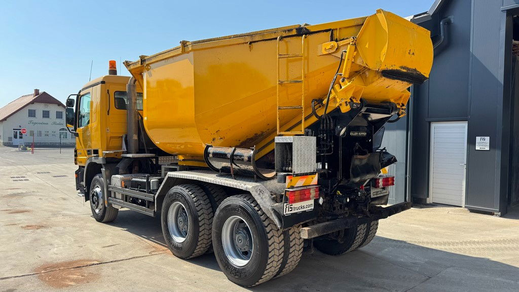Mercedes-Benz Actros 2636 K 6x4 mulda tipper - full spring - Istovarivač: slika 5 Mercedes-Benz Actros 2636 K 6x4 mulda tipper - full spring - Istovarivač: slika 5