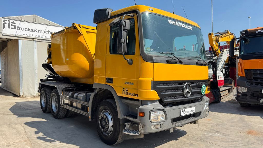 Mercedes-Benz Actros 2636 K 6x4 mulda tipper - full spring - Istovarivač: slika 3 Mercedes-Benz Actros 2636 K 6x4 mulda tipper - full spring - Istovarivač: slika 3