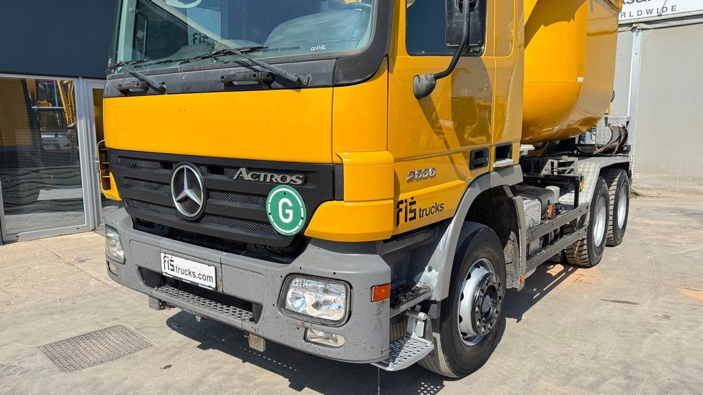 Mercedes-Benz Actros 2636 K 6x4 mulda tipper - full spring - Istovarivač: slika 2 Mercedes-Benz Actros 2636 K 6x4 mulda tipper - full spring - Istovarivač: slika 2