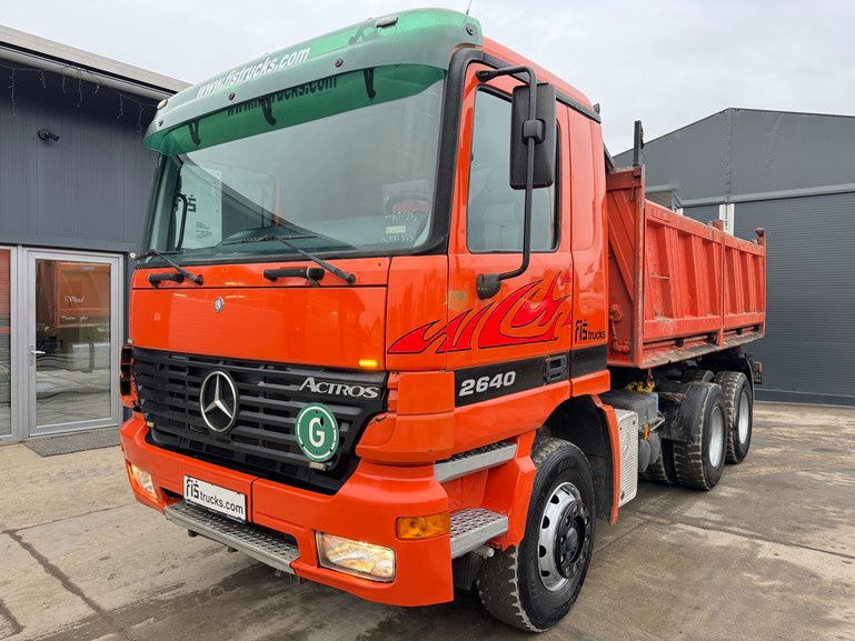 Mercedes-Benz Actros 2640 K 6x4 meiller tipper - EPS - Istovarivač: slika 1 Mercedes-Benz Actros 2640 K 6x4 meiller tipper - EPS - Istovarivač: slika 1