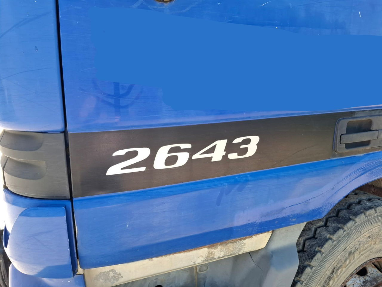 Mercedes-Benz Actros 2643 K 6x4 meiller tipper - Istovarivač: slika 2 Mercedes-Benz Actros 2643 K 6x4 meiller tipper - Istovarivač: slika 2