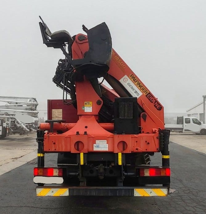 Mercedes-Benz Actros 2644L 6X4 stake body - Palfinger crane PK18500 - Kamion sa tovarnim sandukom: slika 5 Mercedes-Benz Actros 2644L 6X4 stake body - Palfinger crane PK18500 - Kamion sa tovarnim sandukom: slika 5