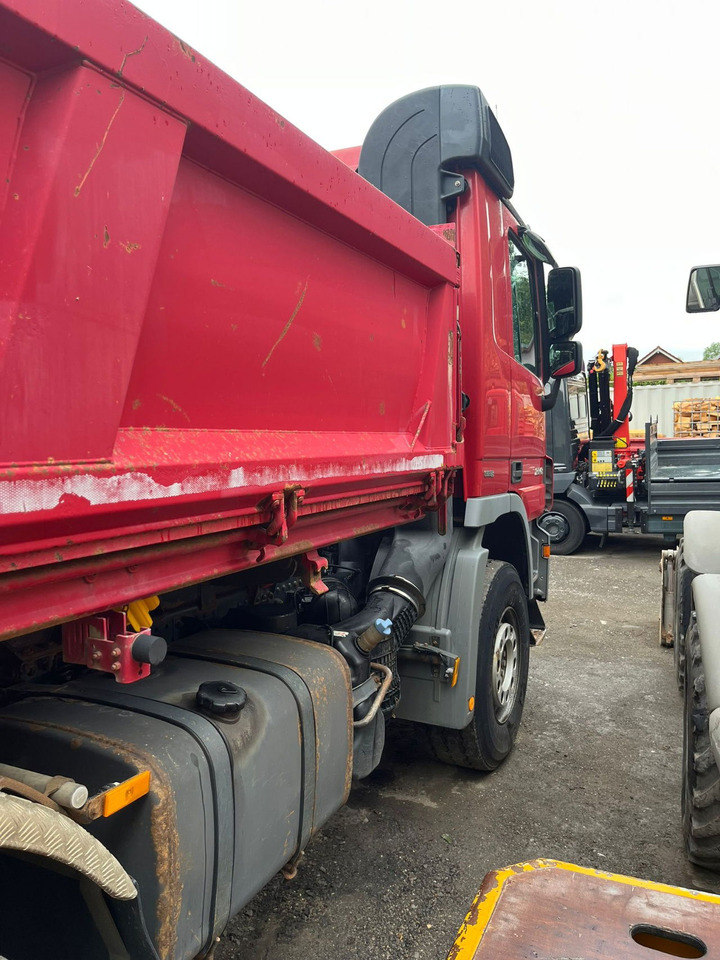 Mercedes-Benz Actros 2648 6X4 3 sided tipper - Istovarivač: slika 5 Mercedes-Benz Actros 2648 6X4 3 sided tipper - Istovarivač: slika 5