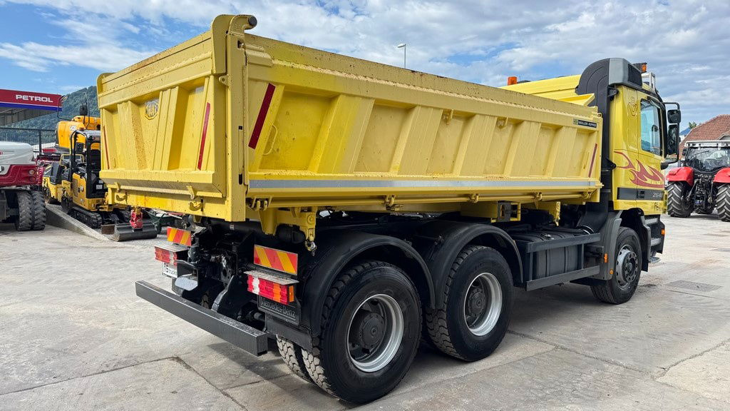 Mercedes-Benz Actros 2648 K 6X4 meiller bordmatic - air condition - Istovarivač: slika 5 Mercedes-Benz Actros 2648 K 6X4 meiller bordmatic - air condition - Istovarivač: slika 5