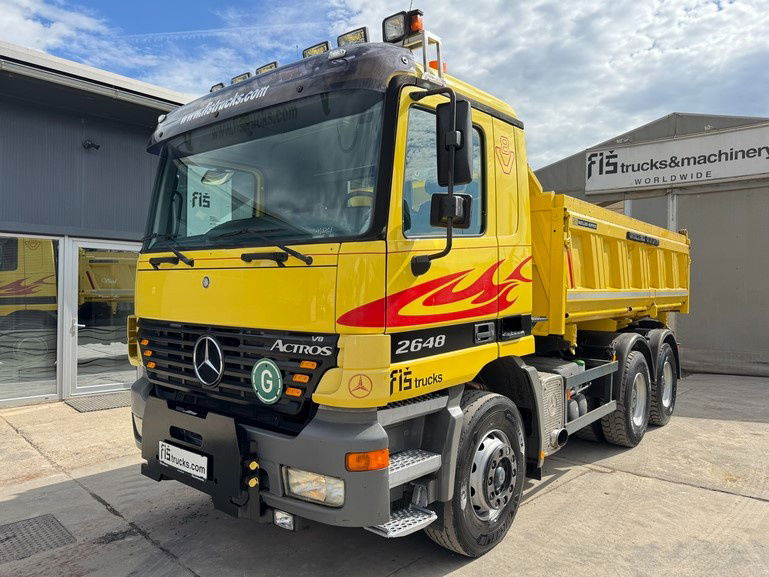 Mercedes-Benz Actros 2648 K 6X4 meiller bordmatic - air condition - Istovarivač: slika 1 Mercedes-Benz Actros 2648 K 6X4 meiller bordmatic - air condition - Istovarivač: slika 1