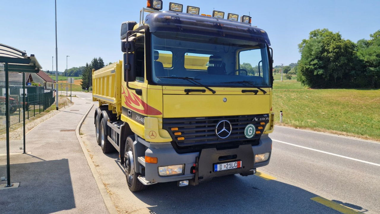 Mercedes-Benz Actros 2648 K 6X4 meiller bordmatic - air condition - Istovarivač: slika 4 Mercedes-Benz Actros 2648 K 6X4 meiller bordmatic - air condition - Istovarivač: slika 4