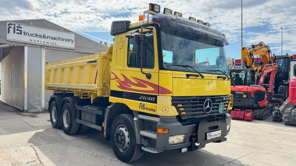 Mercedes-Benz Actros 2648 K 6X4 meiller bordmatic - air condition - Istovarivač: slika 3 Mercedes-Benz Actros 2648 K 6X4 meiller bordmatic - air condition - Istovarivač: slika 3
