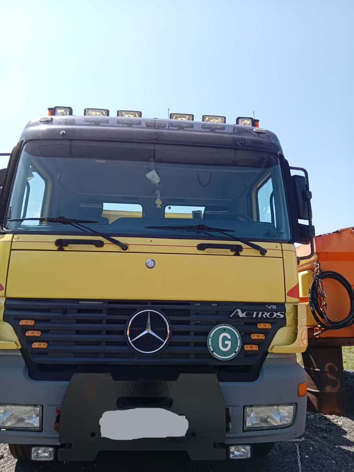 Mercedes-Benz Actros 2648 K 6X4 meiller bordmatic - air condition - Istovarivač: slika 3 Mercedes-Benz Actros 2648 K 6X4 meiller bordmatic - air condition - Istovarivač: slika 3