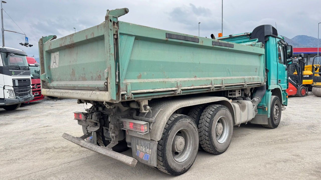 Mercedes-Benz Actros 2655 6x4 meiller bordmatic tipper - retarder - V8 - Istovarivač: slika 4 Mercedes-Benz Actros 2655 6x4 meiller bordmatic tipper - retarder - V8 - Istovarivač: slika 4