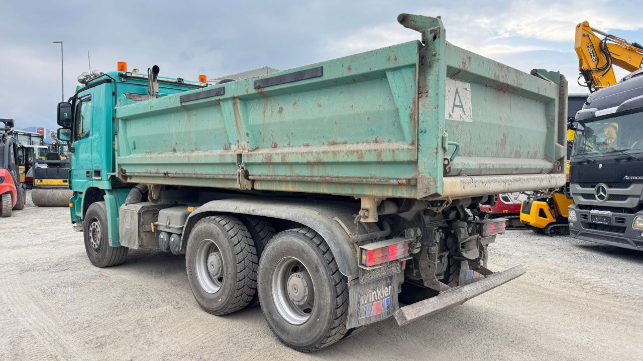 Mercedes-Benz Actros 2655 6x4 meiller bordmatic tipper - retarder - V8 - Istovarivač: slika 5 Mercedes-Benz Actros 2655 6x4 meiller bordmatic tipper - retarder - V8 - Istovarivač: slika 5