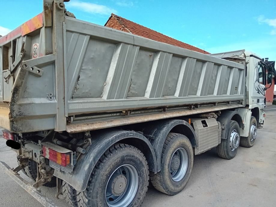 Mercedes-Benz Actros 3241 8x4 meiller tipper - bordmatic - Istovarivač: slika 3 Mercedes-Benz Actros 3241 8x4 meiller tipper - bordmatic - Istovarivač: slika 3