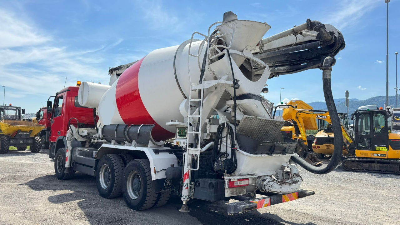 Mercedes-Benz Actros 3341 6x4 7m3 + 24m Cifa - Mikser za beton: slika 5 Mercedes-Benz Actros 3341 6x4 7m3 + 24m Cifa - Mikser za beton: slika 5
