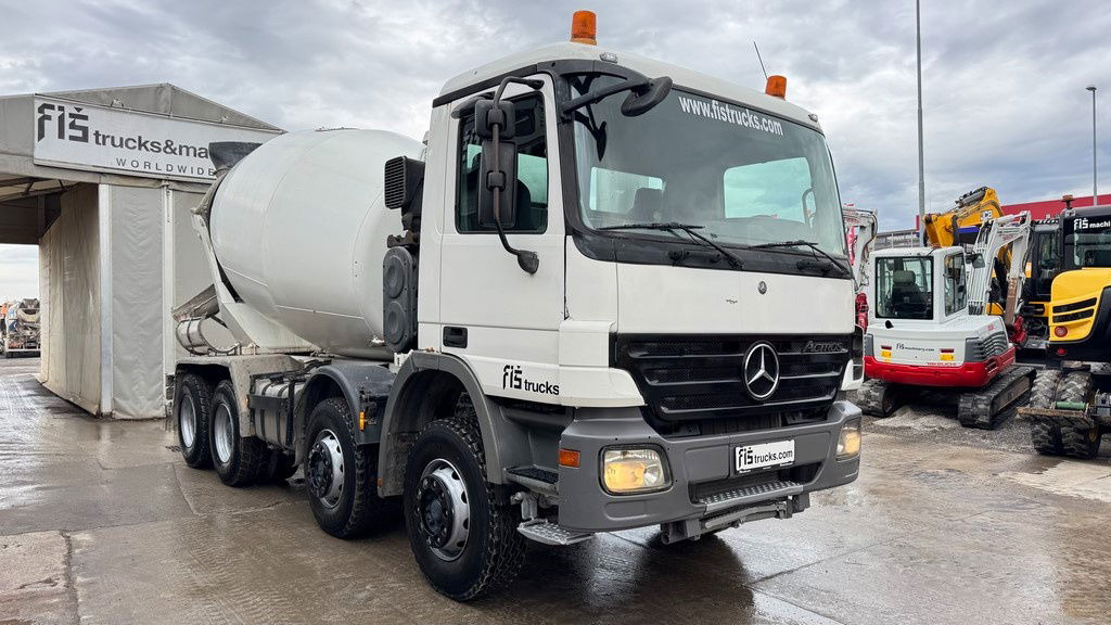 Mercedes-Benz Actros 3536 8x4 stetter schwing mixer 9m3 - Mikser za beton: slika 3 Mercedes-Benz Actros 3536 8x4 stetter schwing mixer 9m3 - Mikser za beton: slika 3