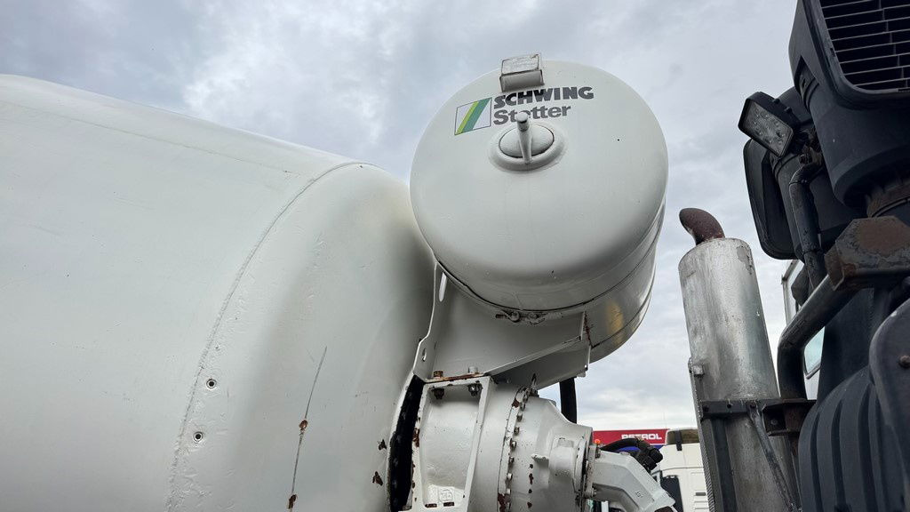 Mercedes-Benz Actros 3536 8x4 stetter schwing mixer 9m3 - Mikser za beton: slika 4 Mercedes-Benz Actros 3536 8x4 stetter schwing mixer 9m3 - Mikser za beton: slika 4