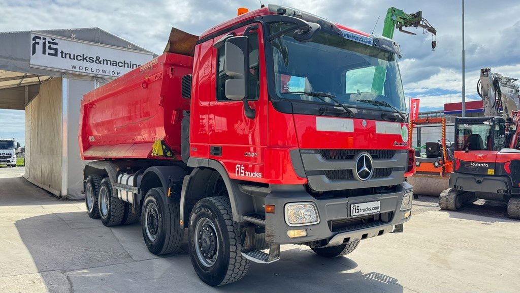 Mercedes-Benz Actros 4141 K 8x6 meiller mulda tipper - air condition - Istovarivač: slika 3 Mercedes-Benz Actros 4141 K 8x6 meiller mulda tipper - air condition - Istovarivač: slika 3