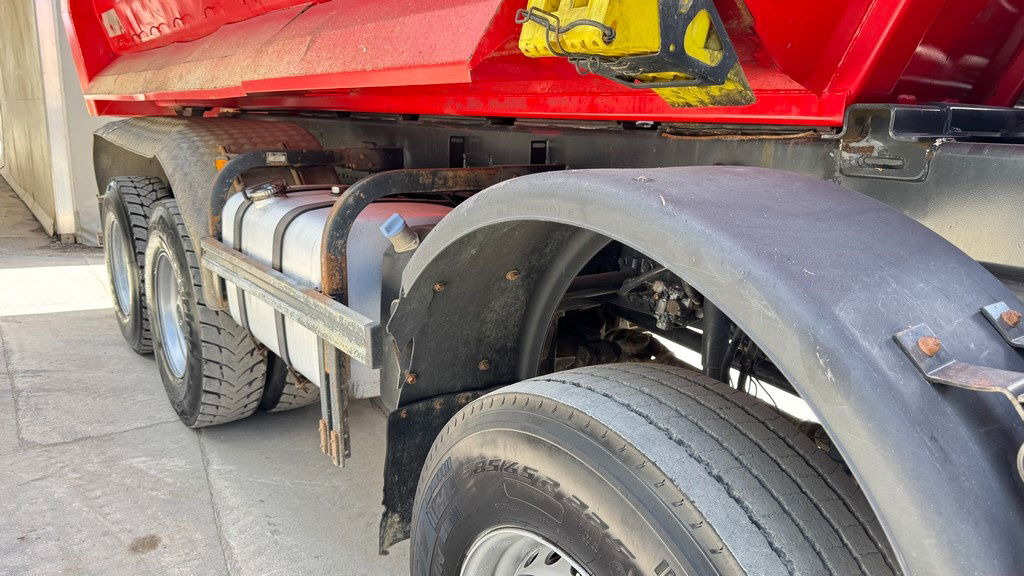 Mercedes-Benz Actros 4141 K 8x6 meiller mulda tipper - air condition - Istovarivač: slika 4 Mercedes-Benz Actros 4141 K 8x6 meiller mulda tipper - air condition - Istovarivač: slika 4